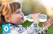 0 sugary drinks, more water and low-fat milk