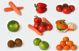 Photo of fruits and vegetables