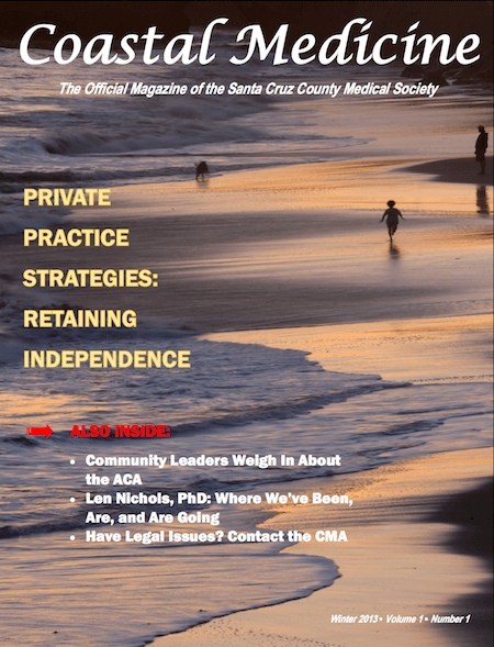 Coastal Medicine cover