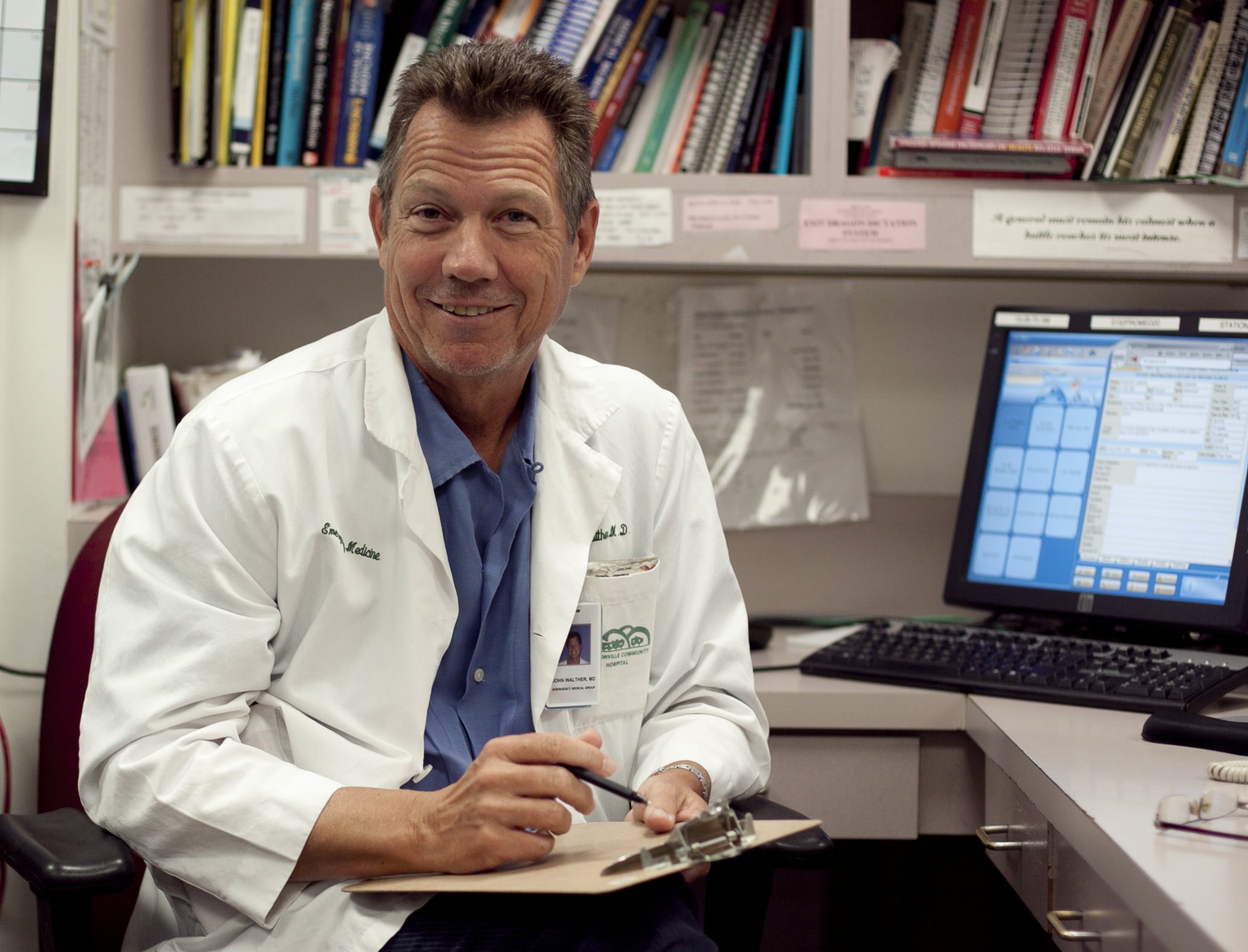 Dr. John Walther, Emergency Medicine, Watsonville