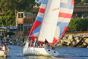 Sailboat and Crows Nest